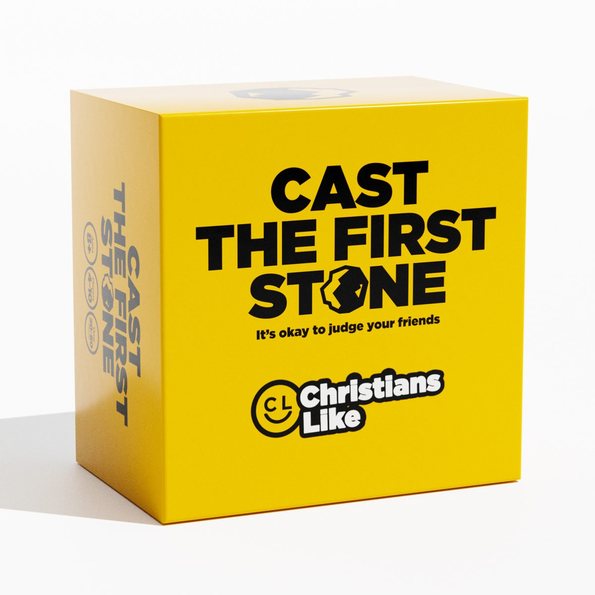 Cast The First Stone Christian party game